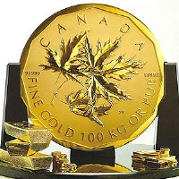 Монета за 1 миллион долларов