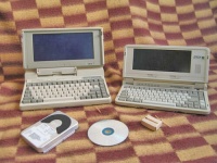 Ноутбуки 80-х годов прошлого века
