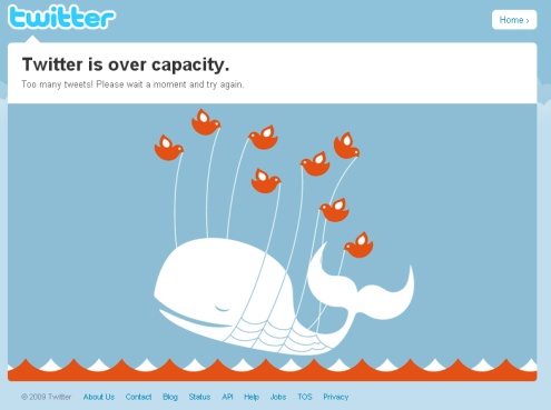 Twitter заглючил