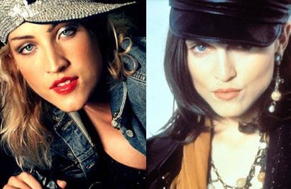 Похожие на знаменитостей люди, предметы и персонажи: Саша и Мадонна