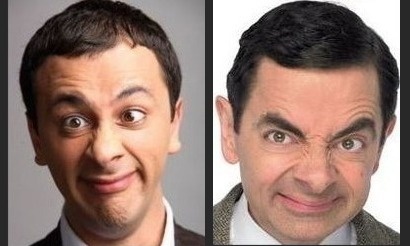 Похожие на знаменитостей люди, предметы и персонажи: Юрий Аскаров и Роуэн Аткенсон