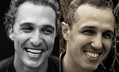 Похожие на знаменитостей люди, предметы и персонажи: Мэттью Макконахи и Игорь Верник