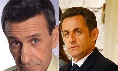 Похожие на знаменитостей люди, предметы и персонажи: Борис Смолкин и Николя Саркози